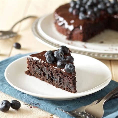 blueberry chocolate cake gluten  dairy  paleo