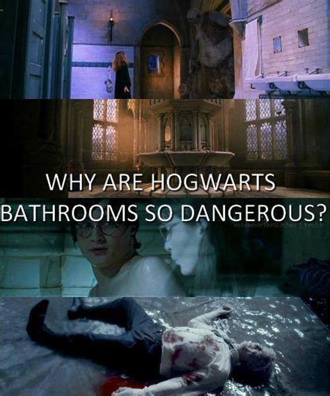 Why Are Hogwarts Bathrooms So Dangerous Image 1275744