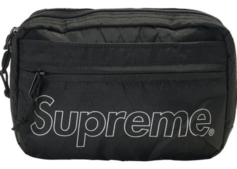 supreme shoulder bag fw black fw