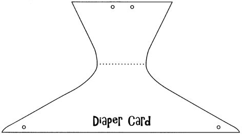 diaper pattern diaper template diaper pattern diaper