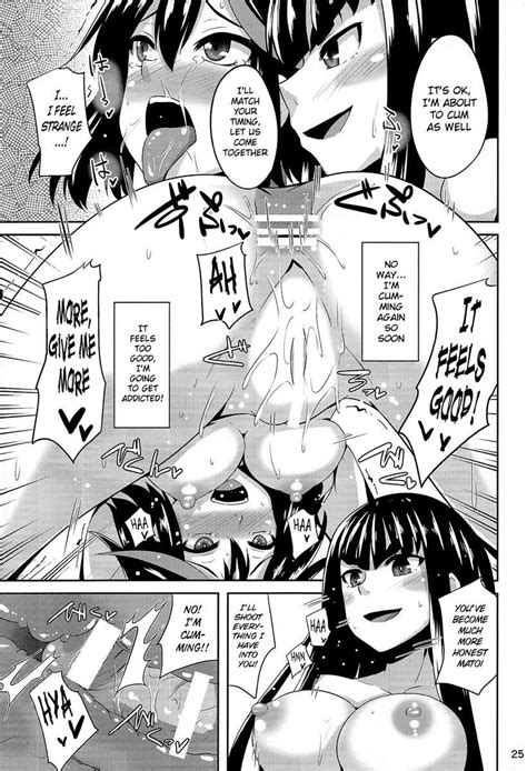 reading kill la kill dj satsuki ryu hentai 1 satsuki ryu [oneshot] page 25 hentai manga