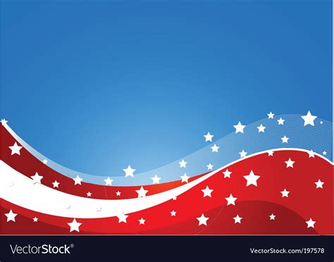 usa flag theme royalty  vector image vectorstock