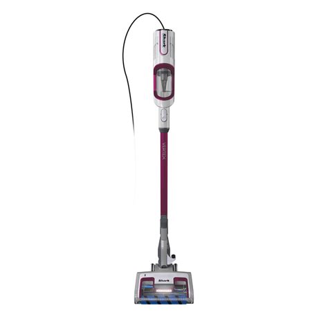 shark vertex ultralight duoclean powerfins corded stick vacuum   cleaning brushroll