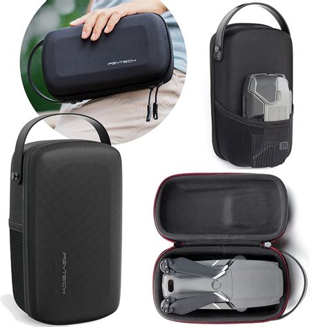 mini carrying case  dji mavic  pro zoom waterproof drone bag handbag portable case box