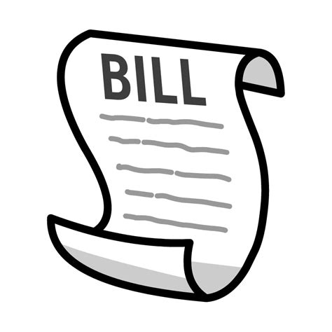 bill clipart    png clipartix