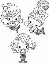 Mermaid Coloring Pages Baby Cute Easy Drawing Mermaids Kids Colouring Printable Little Tail Sheets Fish Board Girls Braids Getdrawings Choose sketch template