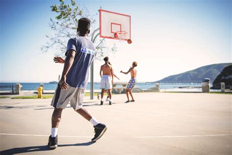 people playing basketball  stock photo