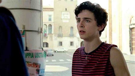 Words Are Futile Devices Timothée Chalamet In Call Me By Your Name