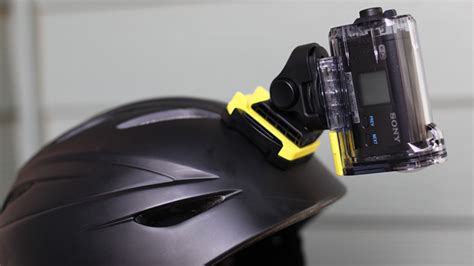 mount  action cam  mic   helmet videomaker