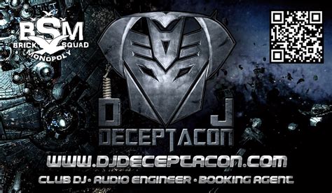 djdeceptacons profile page