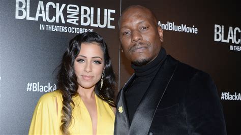 tyrese gibson wife samantha divorcing    years  marriage access