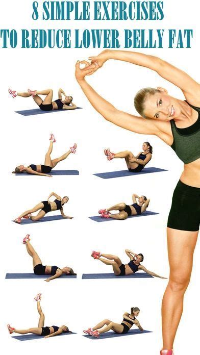8 Simple Exercises To Reduce Lower Belly Fat