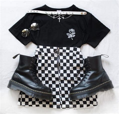 grunge outfits e girl outfits teenager outfits edgy outfits teen