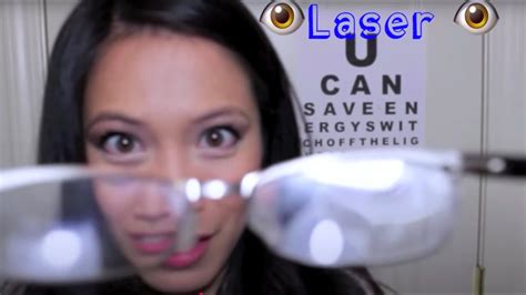 asmr 3d eye exam and lasik consultation roleplay by