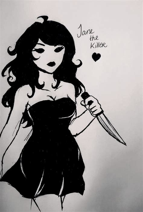 Jane The Killer By Debsie911 On Deviantart