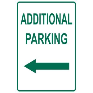 additional parking left