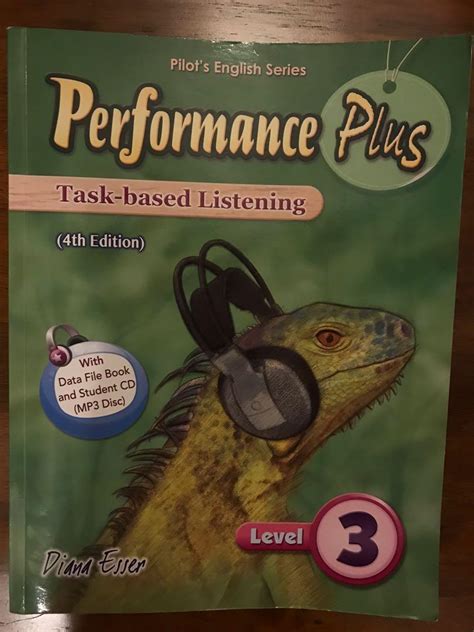 performance  task based listening level   edition