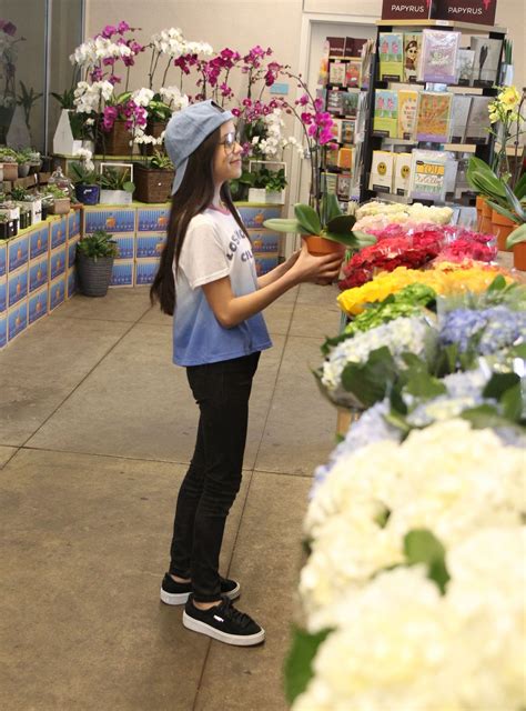 jenna ortega shopping for flowers at whole foods in los angeles 3 13 2017