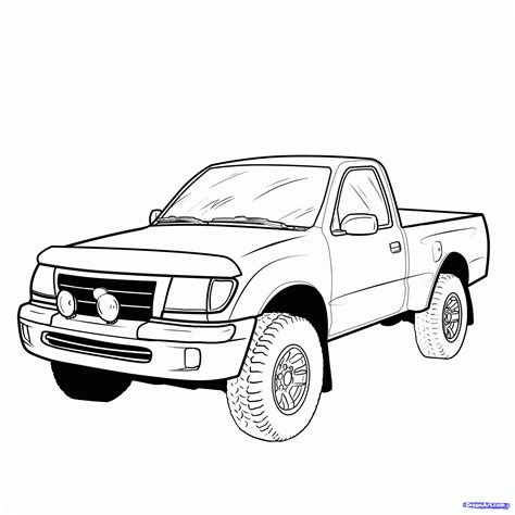 truck outline    clipartmag