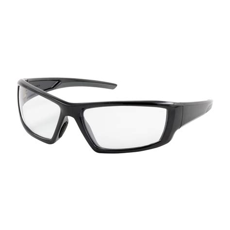 pip sunburst™ clear anti scratch fog coated lens and black full frame