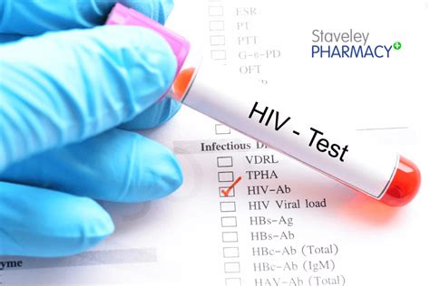 Hiv And Syphilis Rapid Test Staveley Pharmacy