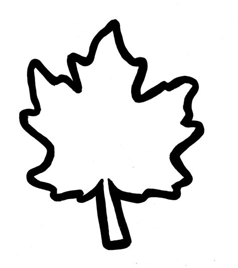 maple leaf pattern printable clipart