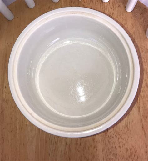 Large Ceramic Mixing Bowl Cottagecore Aesthetic Farmhouse Etsy