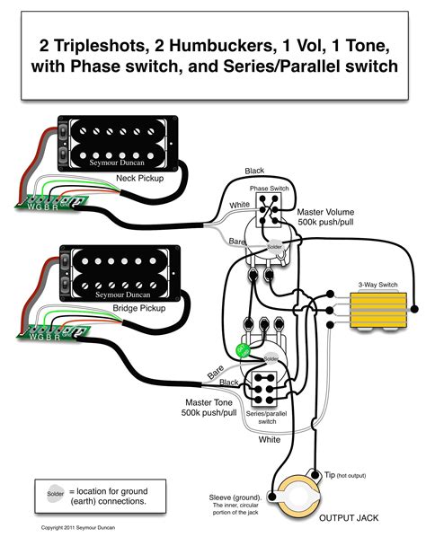 humbucker series parallel wiring diagrams nop  triathlon mon