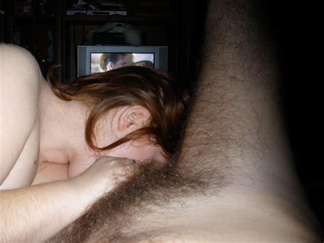 home porn cute chubby redhead wife sucks and fucks
