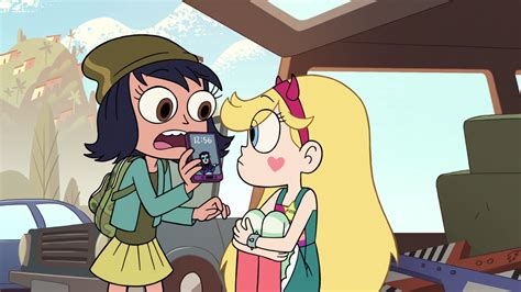Image S2e16 Janna Showing Star Butterfly The Time Png