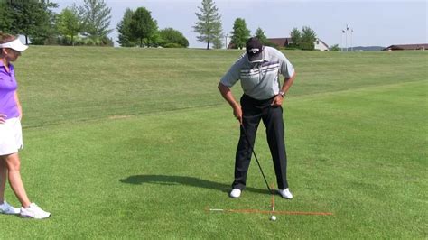 whats  correct golf ball position  hybrids fairway woods youtube