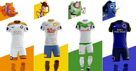 Someone Has Designed Disney Inspired Football Kits And The Results Are
