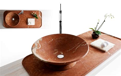 kreoos nabhi bowl tray sink adds tone  creativity   bathroom