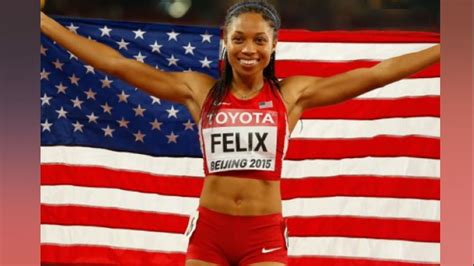 allyson felix becomes most decorated female track and field athlete