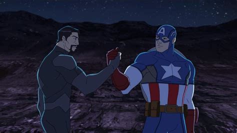 Steve And Tony In Avengers Assemble Comics Amino