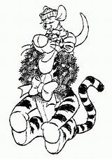 Tigger Precious sketch template