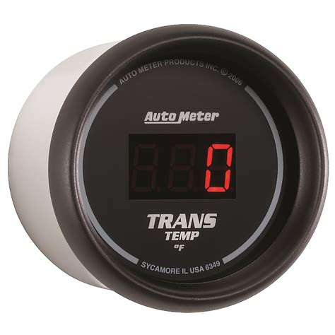 autometer  sport comp digital transmission temperature gauge ebay