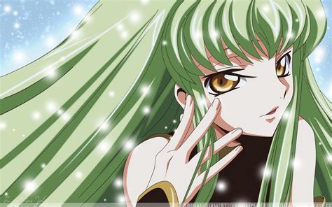 C C Wallpaper C C From Code Geass Wallpaper 25849609