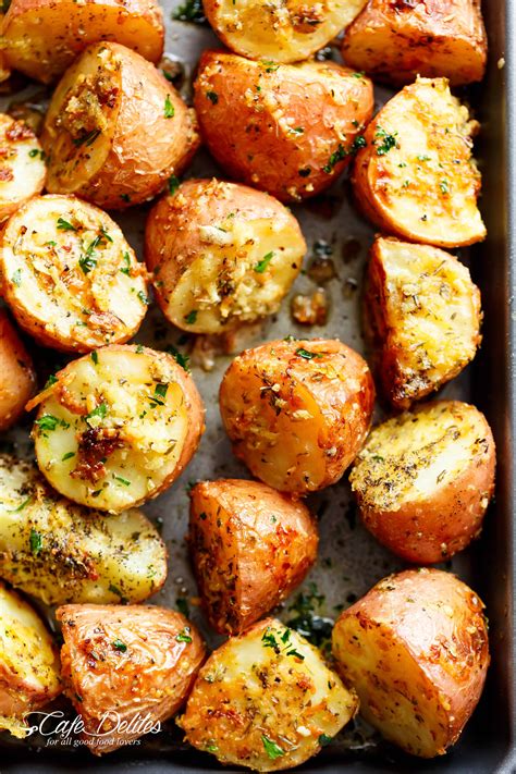 crispy roasted red potatoes