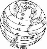 Latitude Equator Globe Tropico Latitudes Coordinate Movimientos Wpclipart Getcolorings Hurricanes Longitude Globes Geografia Egypt Hiclipart sketch template