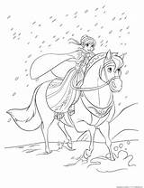 Pobarvanka Princesas Coloriage Malvorlagen Bebeazul Reine Neiges Pferde Colorkid Animal Kristoff Coloringtop источник sketch template