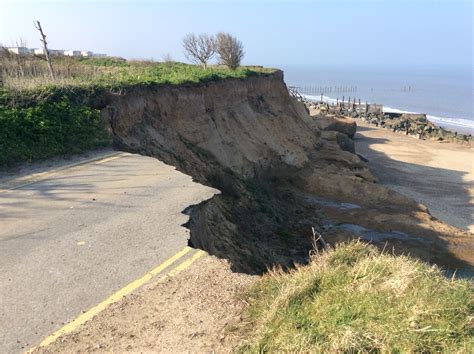 coastal erosion happisburgh norfolk uk sandbar landforms erosion norwich norfolk geo