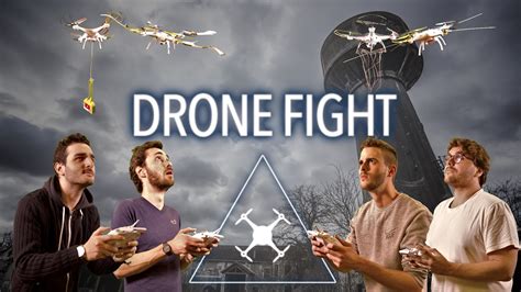 combat de drone youtube
