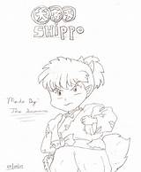 Shippo sketch template