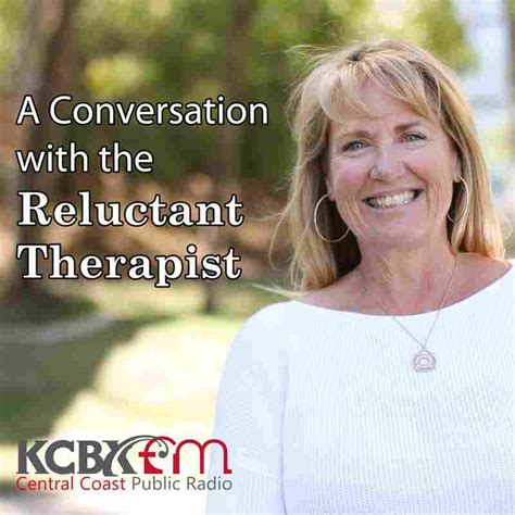 a conversation with the reluctant therapist npr