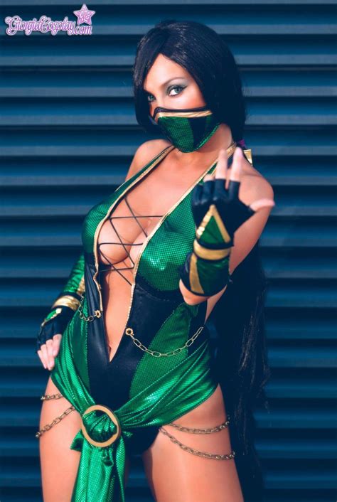 33 hot pictures of jade from mortal kombat