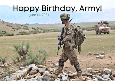 happy birthday army  story   nations oldest military branch military connection