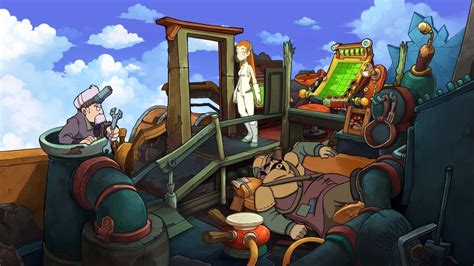 goodbye deponia review adventure gamers
