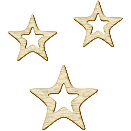 brothers  sisters cluster   wooden stars graphic  elif