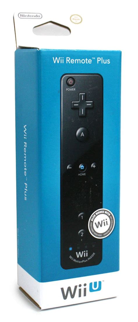 wii  remote  control black